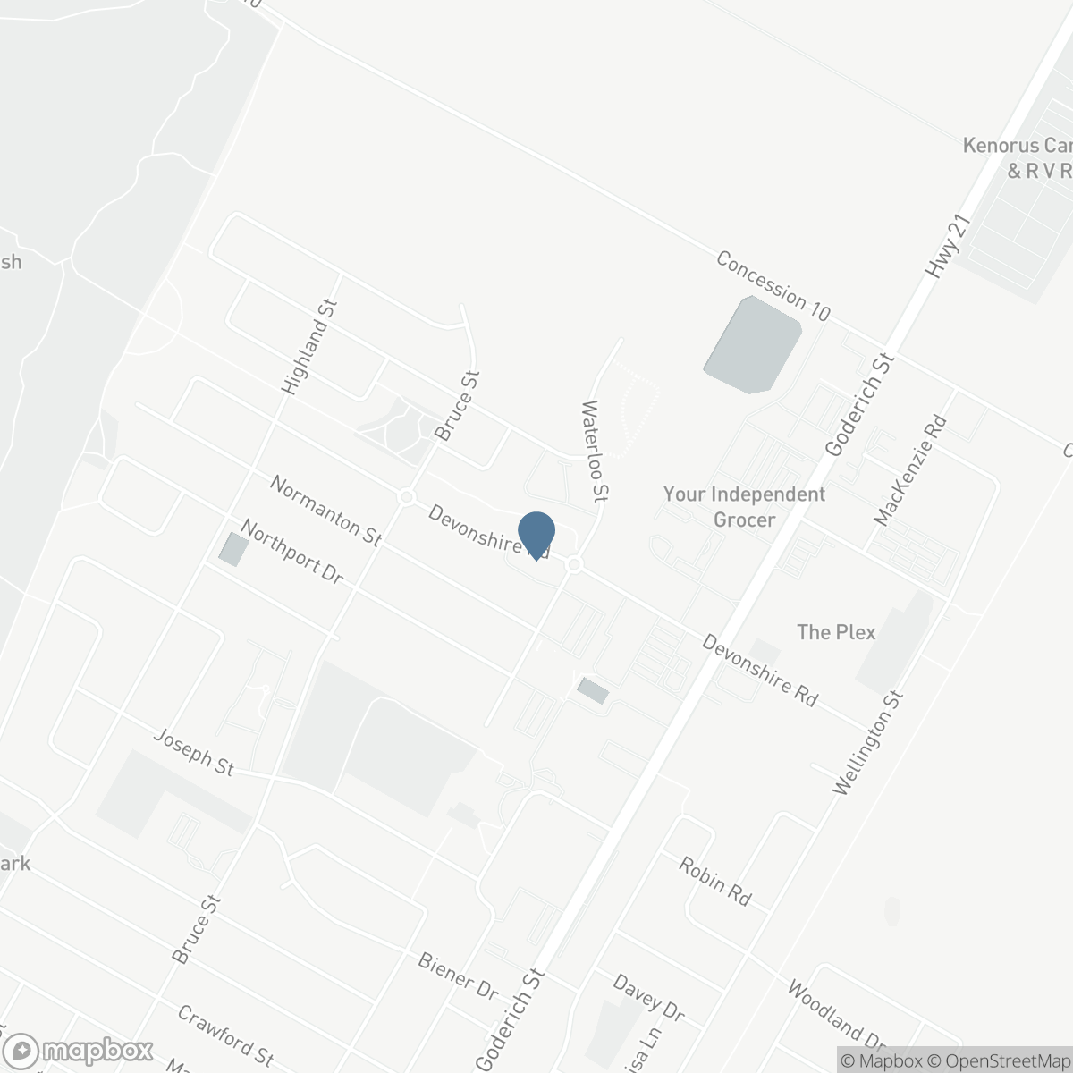 471 DEVONSHIRE ROAD, Port Elgin, Ontario N0H 2C6